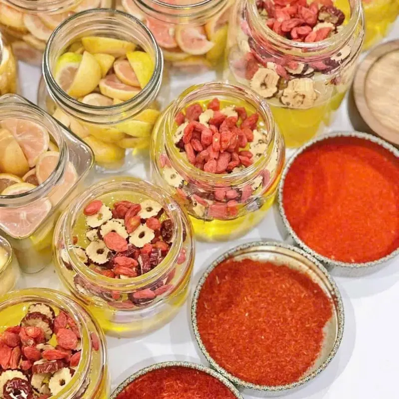 Saffron Bahraman Super Negin ngâm mật ong - Hỗ trợ tiêu hóa, giảm đau dạ dày và trào ngược. 3