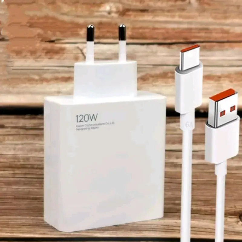 TURBO FAST CHARGING TC MI MDY-13-EE 120W TIPE C SEGEL PRO ORIGINAL