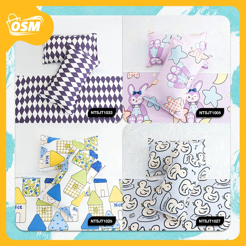COD OSM Seprai Kamar Tidur NTSJT Dengan Berbagai Macam Karakter Dan Motif Yang Tidak Mudah Luntur 120, 160, 180 1