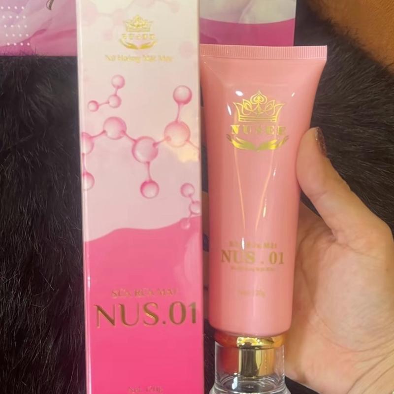 Sữa rửa mặt nusee mộc mỹ nhân 120 ml Tất cả các loại da Skincare mẫu mới nhất NUS.01