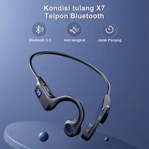 YXF110 X7 Buka Headphones Bluetooth Sports Earphone Headset Wireless