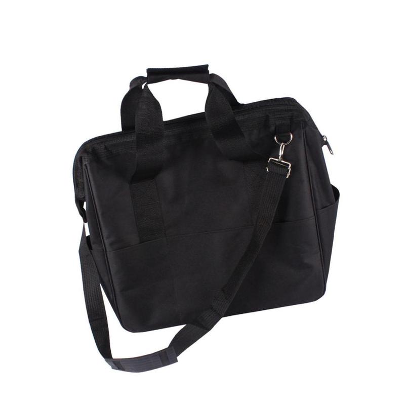Tool Bag Tool Tote Zippered Tool Organizer Storage Bag Tool Pouch for Builders Electrician Plumbers Woodworker Small Tools 8