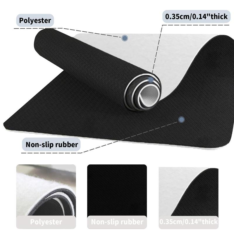 Letter Pattern Welcome Door Mat, Funny Non-slip Floor Mat, Household Decorative Mat for Home Living Room Bedroom Kitchen 8