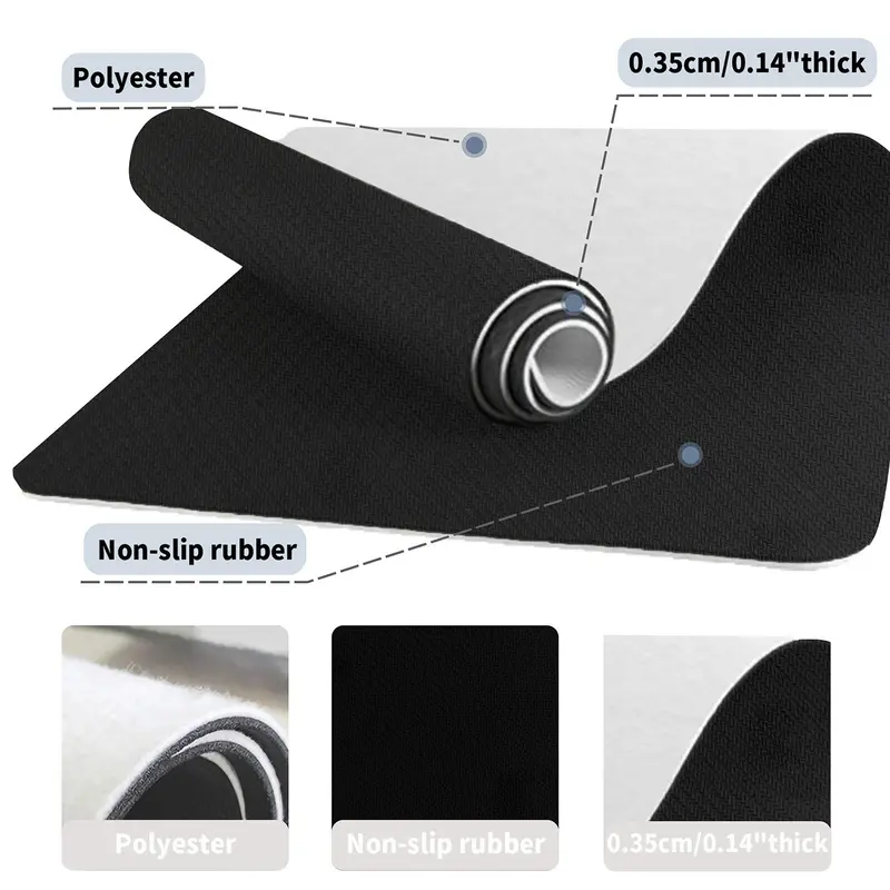 Letter Pattern Welcome Door Mat, Funny Non-slip Floor Mat, Household Decorative Mat for Home Living Room Bedroom Kitchen 8
