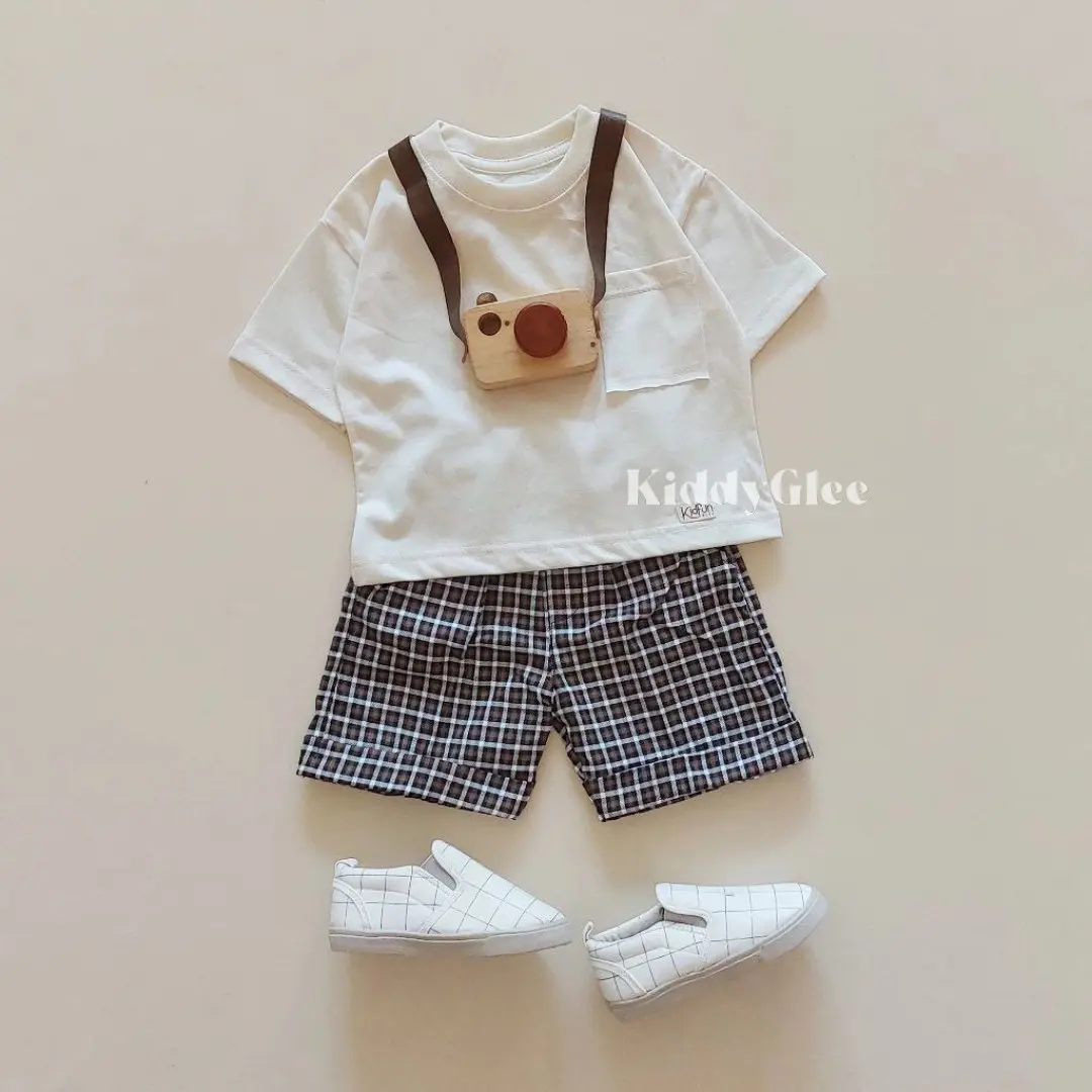 KiddyGLEE | Kaos Oversize anak | kaos oversize anak perempuan laki-laki | Kaos polos anak