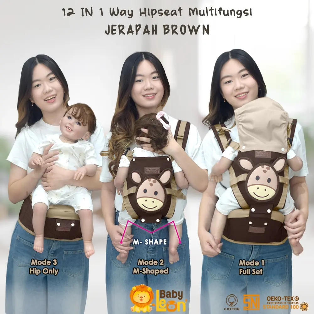 (6022) JERAPAH BROWN