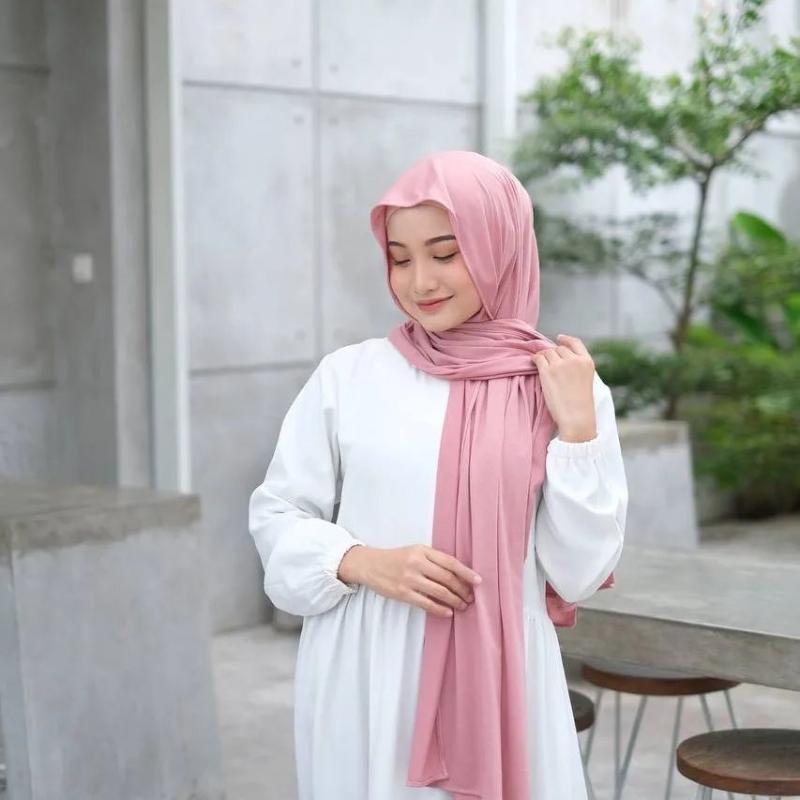 Pashmina Kaos Meleyot Jersey Premium/Pashmina Jersey Kaos/Pashmina Kaos Rayon Jersey/Pashmina Kaos Rayon Flowy Turkey Shawl letoy
