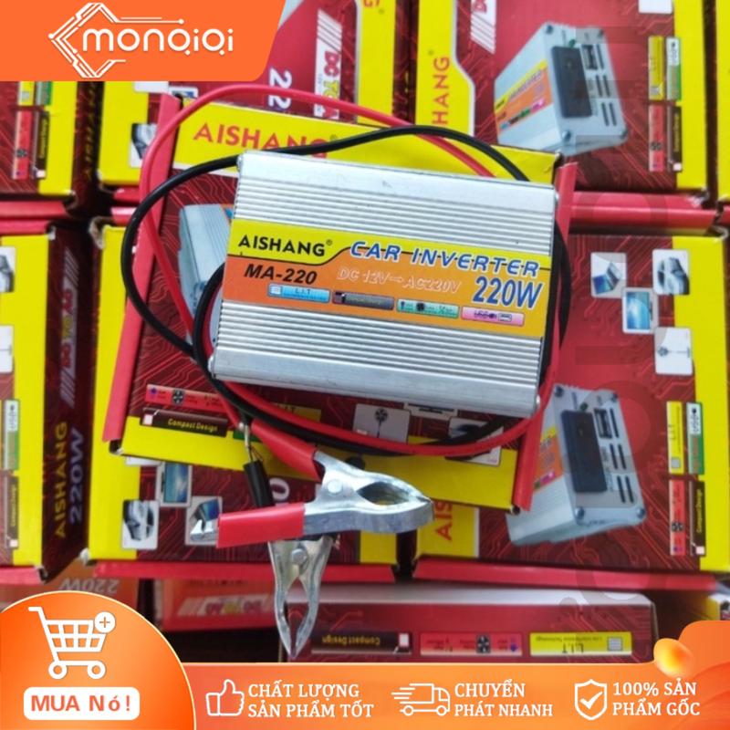 Bộ chuyển đổi năng lượng mặt trời phổ thông UP-500W 12v24v Bộ kích điện -chuyển nguồn 12V DC sang 220V AC 220W ASHANG 220w Nguyên Chất Sóng Sin Inverter DC 12V Sang AC 220V Điện Áp 220W Biến Điện Năng Lượng Mặt Trời xe Inverter