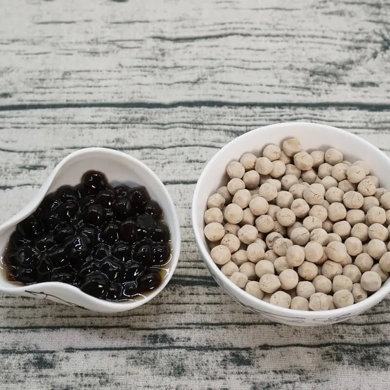 [500g] Trân châu đen, siêu dẻo, dai, thơm ngon và hấp dẫn Topping 5