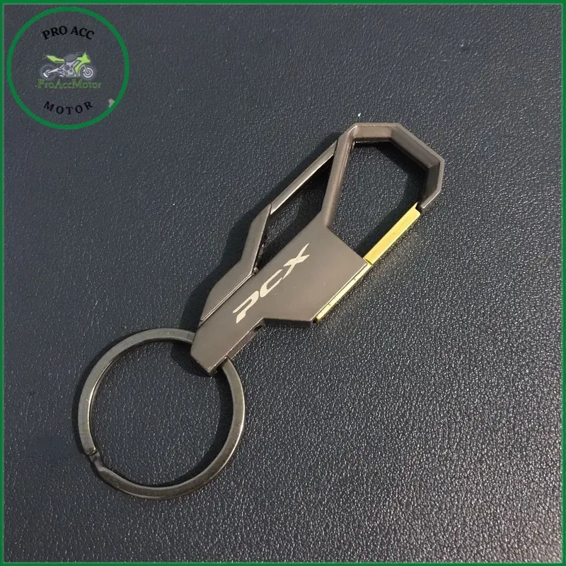 Cover Remot Pcx 160 + Gantungan Kunci Pcx 160 Bahan Stainless Premium Car Karet 2