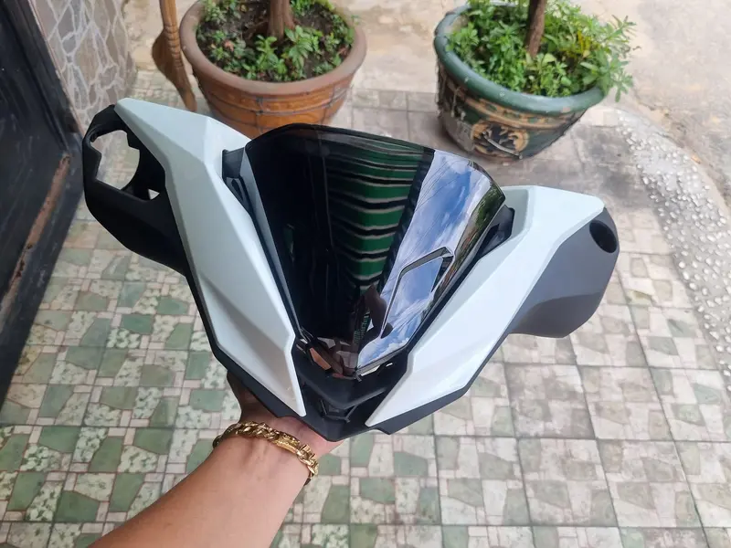 Bộ đầu Winner V3 4 món gắn cho Winner X V2 zin hãng (chưa kèm ốc,kẹp) đầy đủ màu Phụ Kiện Phụ Tùng 2
