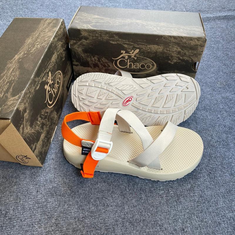 ( Đế Thơm ) sandal chaco thơm quế gót cam Mũi tròn Cao Su GiàY Nhung DéP Shoes Đồng