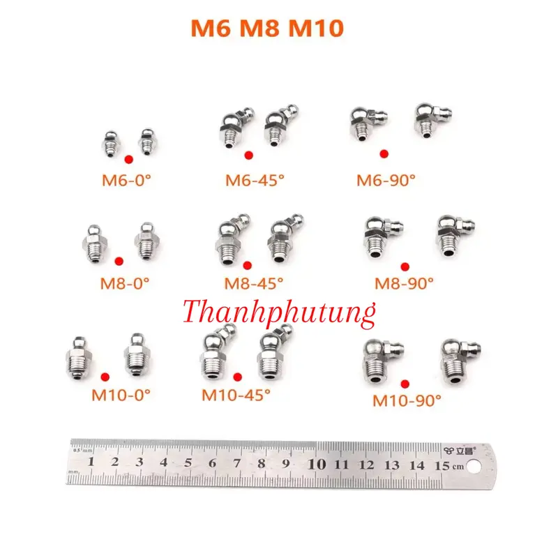 (Giá 1 cái) Vú Mỡ Loại Thằng, Nghiêng Và Vuông Góc 4