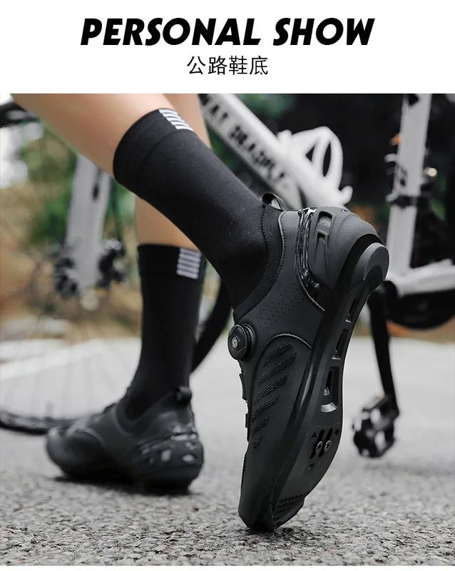 Product Introduction of New cycling shoes for men ultralight road bike shoes non-slip wear-resistant professional sport shoes outdoor sports mountain bike bycling shoes MTB size 36-47 38