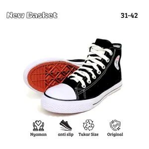 Sepatu Sekolah MB Master Basket 338 Hc Original