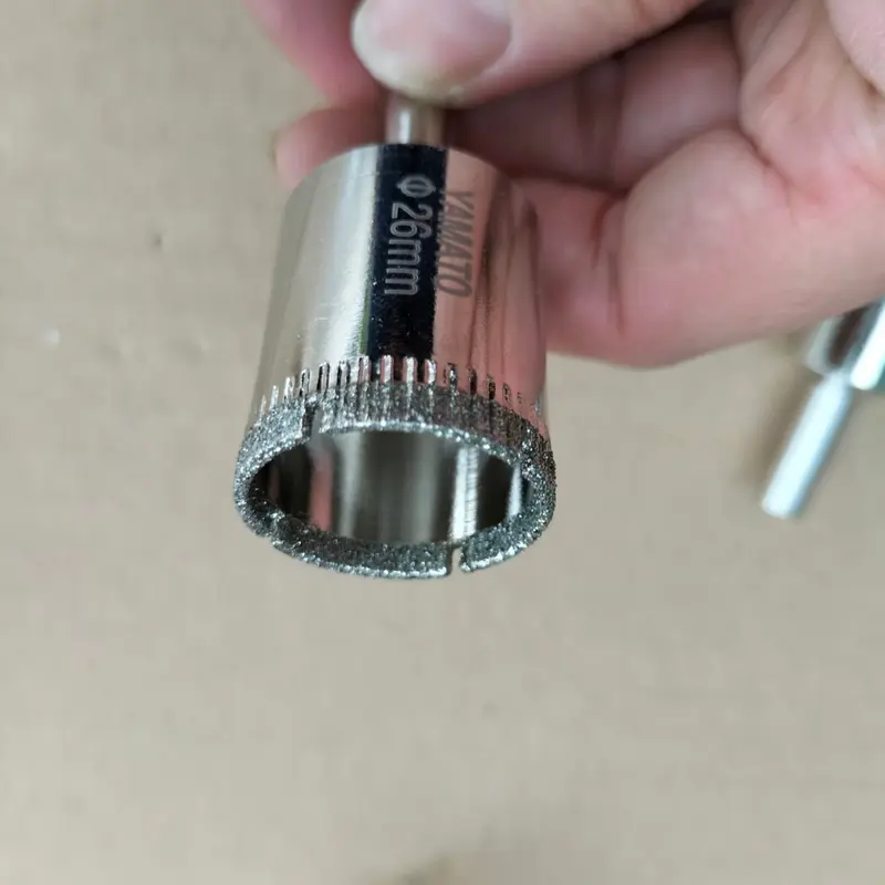 Mũi khoan kính, mũi khoét kính, khoét gạch men, ngói từ 6mm đến 60mm 2
