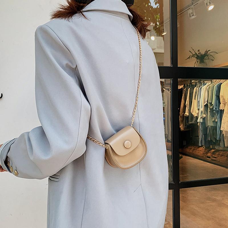Product Introduction of Chain Mini Bag Women'S 2025 Western Style For Nothing Popular One Shoulder Messenger Small Bag 9