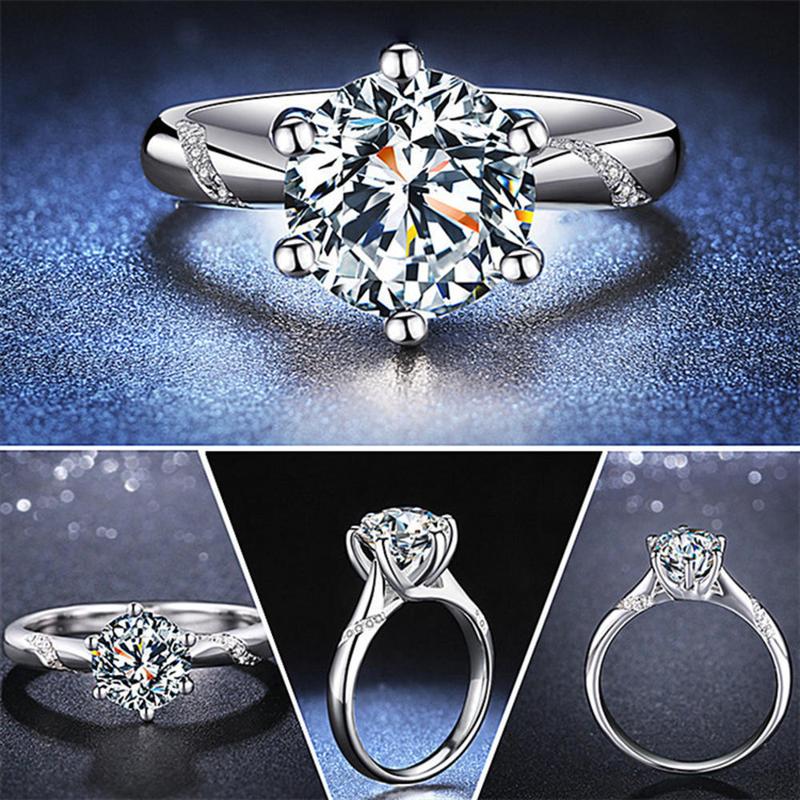 Product Introduction of Adjustable Opening  Ring  Luxurious Alloy  Ring Wedding Ring  for Wedding Ceremony Engagement Proposal Formal Occasions Bridal Jewelry Gift For Loved 7