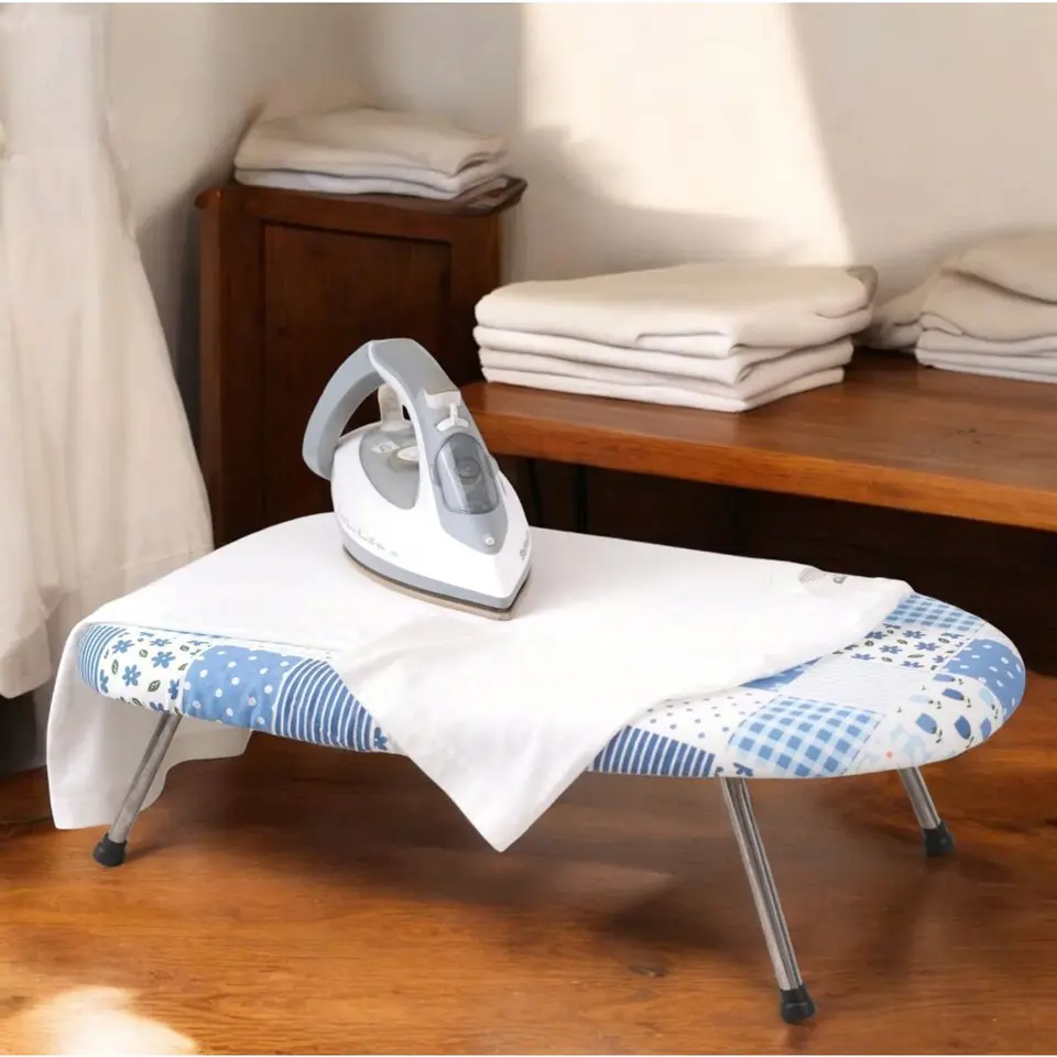 Bàn ủi quần áo gấp gọn nhẹ cho gia đình, an toàn, lý tưởng cho gia đình bạn!