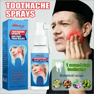 KADAIE gigi bengkak Semprotan pereda nyeri sakit gigi Obat Sakit Gigi Berlubang Ampuh Obat Sakit Gigi Semprot Perawatan Mulut Antibakteri Herbal Perawatan Mulut Tersedia Untuk Dewasa Dan Anak Anak Pereda Nyeri Cepat obat semprot sakit gigi [J59]