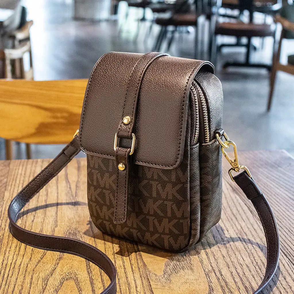 Túi Xách Nữ, Túi Đeo Chéo Đựng Điện Thoại Thời Trang M347 Bag Da