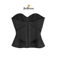 Gambar ZenBlossom Korset Latex Wanita 17 Tulang untuk Perut Pinggang dan Pinggul Shaper dengan 17 Tulang untuk Bentuk Lebih Baik dan Kenyamanan Seharian - Hitam, S dari ZenBlossom Kota Administrasi Jakarta Barat 2 Tokopedia