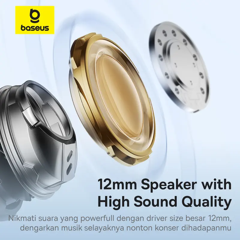 Baseus Bowie E11 TWS True Wireless Earphone Earbuds ENC Bluetooth 5.3 4
