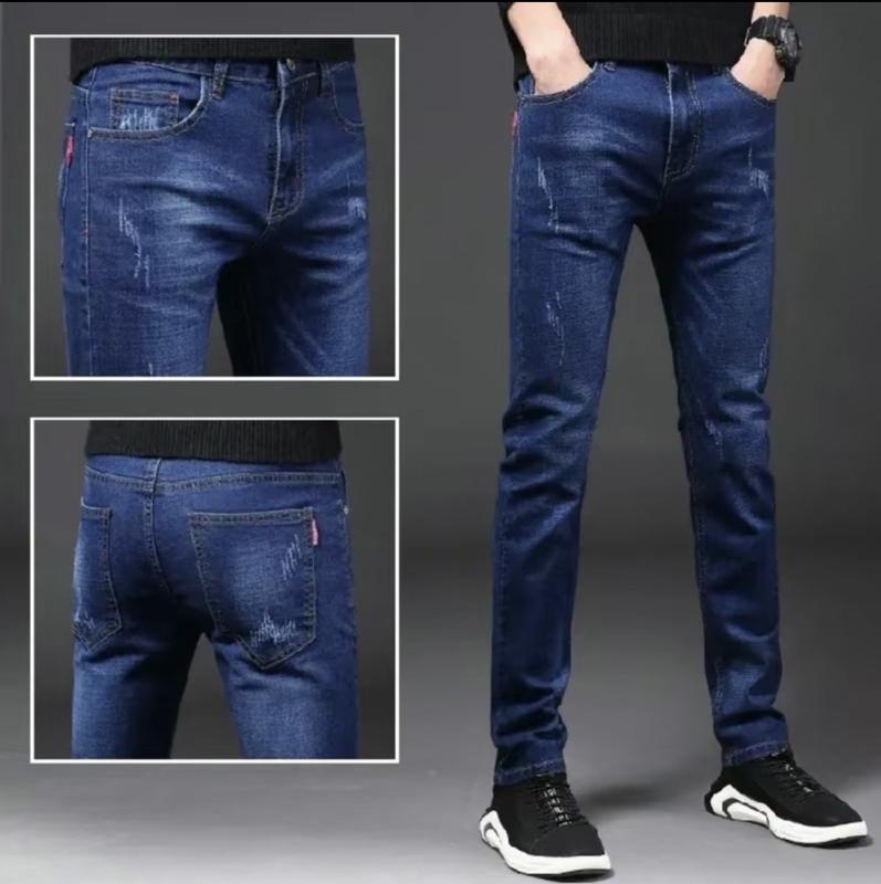Quần JEAN dài nam thời trang c/cấp co giãn nhẹ lịch lãm/khỏe mạnh- Brand New MENSWEAR PANTS JEANS 3
