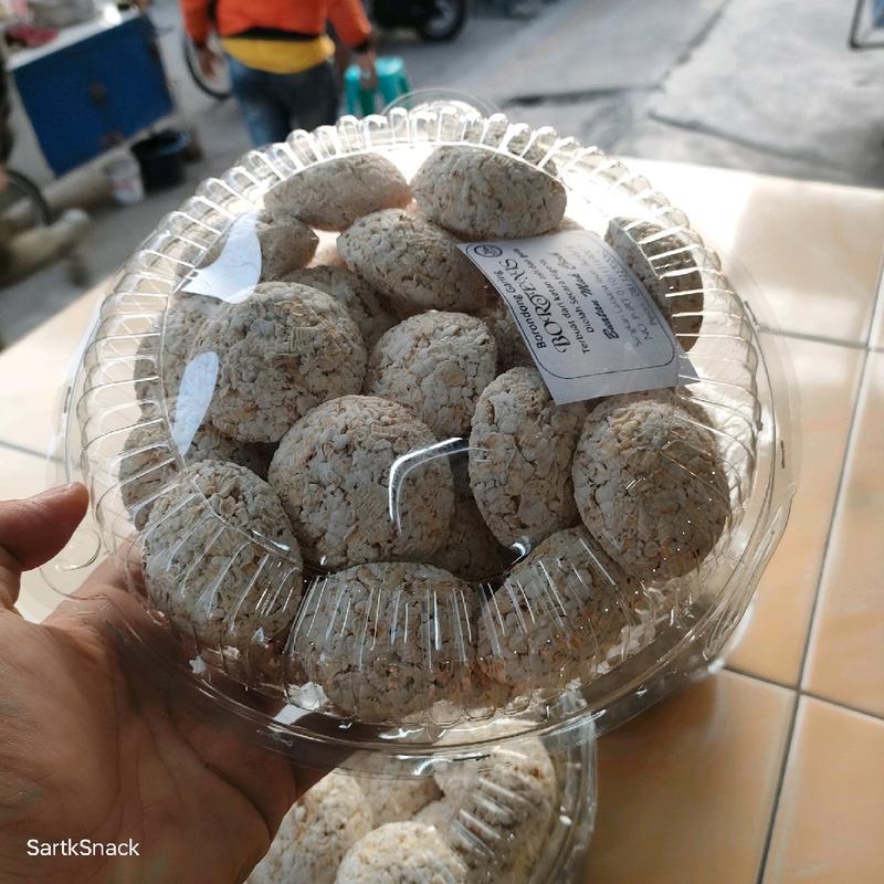 Borondong garing ketan khas Majalaya kab Bandung 4