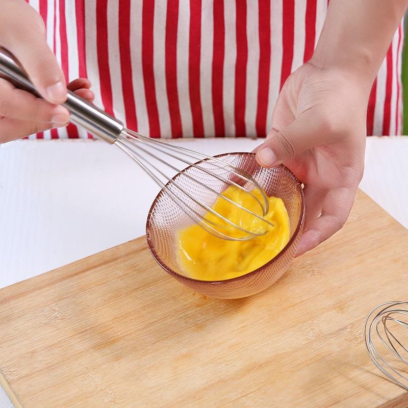 Cây Đánh Trứng Cầm Tay Bằng Thép Không Gỉ