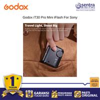 Gambar Godox iT30 Pro Mini iFlash TTL Sony Camera Mirrorless & DSLR Speedlight Lithium Battery dari Sentra Digital Kota Surabaya 5 Tokopedia