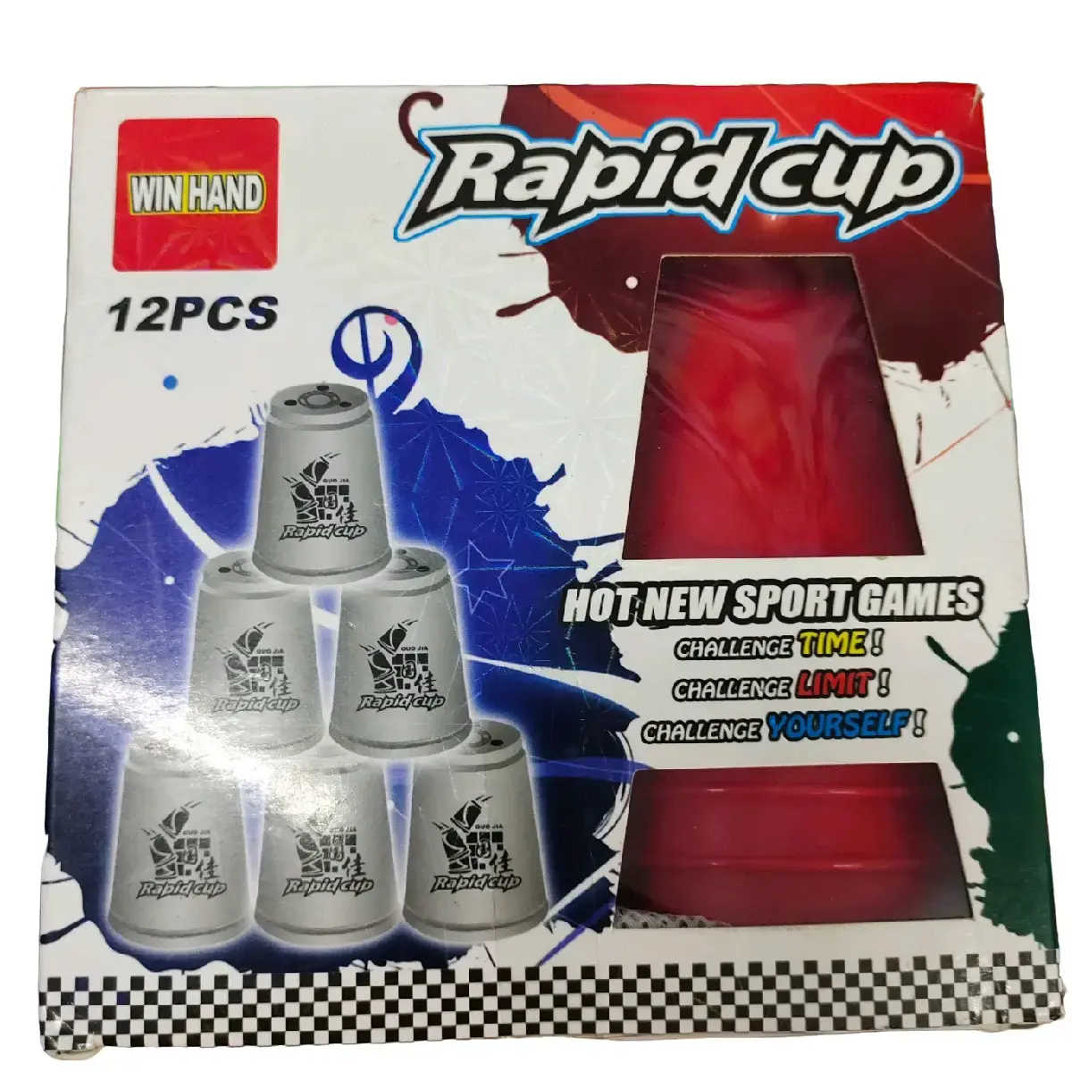 เกมส์แก้วเรียงแก้วstack cup
