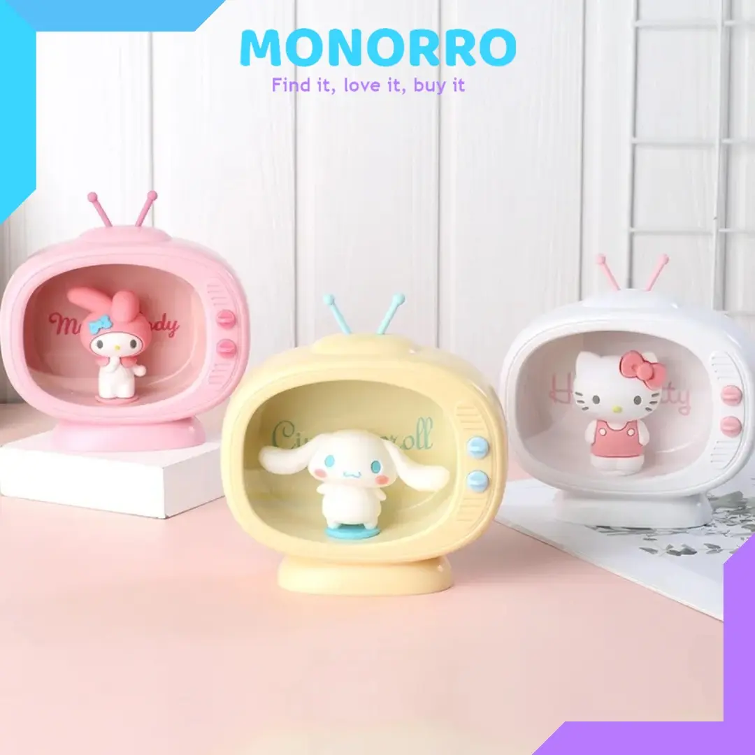 Lampu Tidur Sanrio Lampu Tidur Lampu Meja LED