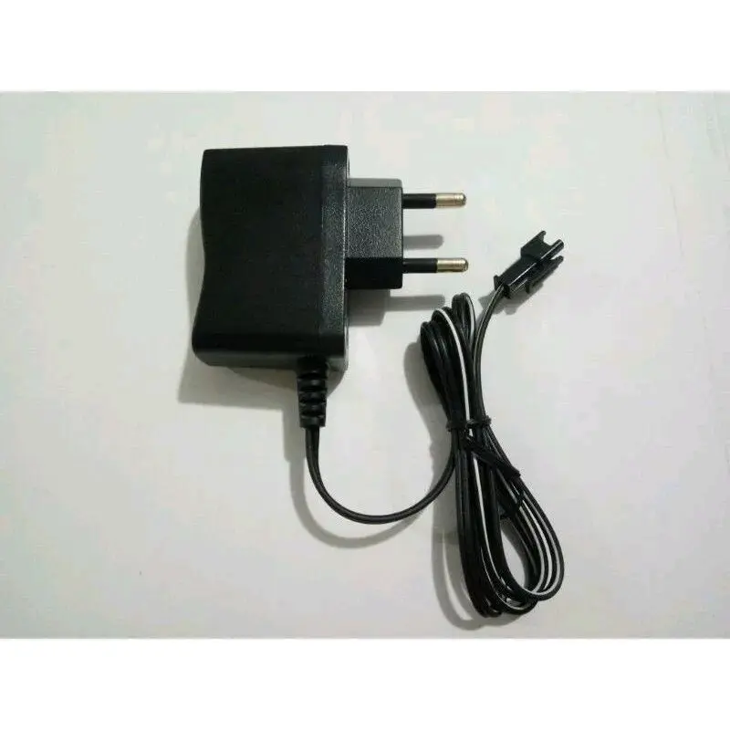 promo paket komplit Baterai cas Ni-CD AA 6800mAh 4.8V MAXDAY Soket hitam u/Mainan Rock Crawler - Baterai 4,8V Remote Control 1