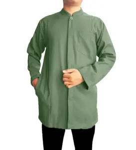 PIK - Koko Kurta Adul Kurta Pria Lebaran Baju Muslim Panjang Katun Dewasa