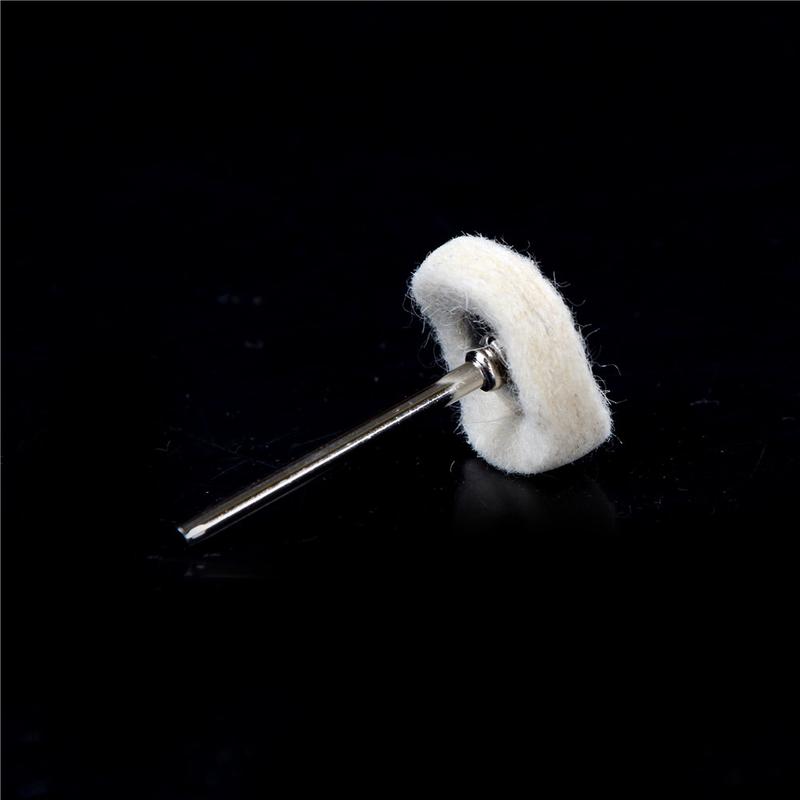 Product Introduction of 10PCS 25MM Wool Felt Polishing Buffing Drill Grinder Wheel Brushes With Handle 20