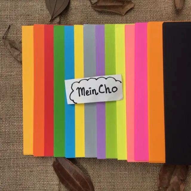 (20 lembar) Kertas Warna Kertas Spectra Warna Kertas HVS Warna A4 80gsm 80 gram 27 Warna Quilling Paper MEINCHO