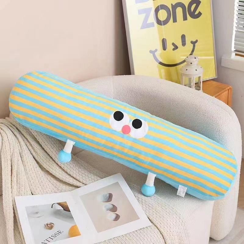 Product Introduction of Gối Gối Dài, Thiết Kế Dễ Thương, Thích Hợp Cho Bé Gái, Phòng Ngủ Ký Túc Xá, Giường Ngủ, Ngủ Bên, Gối Đệm Sáng Tạo, Kẹp Chân, Gối 4