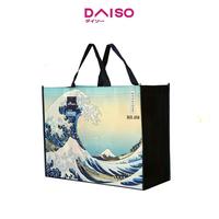 Gambar Daiso Reusable Bag - Hokusai Wave dari Daiso Japan Official Store Kota Administrasi Jakarta Selatan 1 Tokopedia