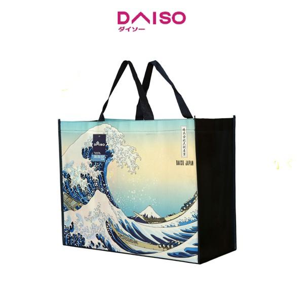 Gambar Daiso Reusable Bag - Hokusai Wave dari Daiso Japan Official Store Kota Administrasi Jakarta Selatan Tokopedia