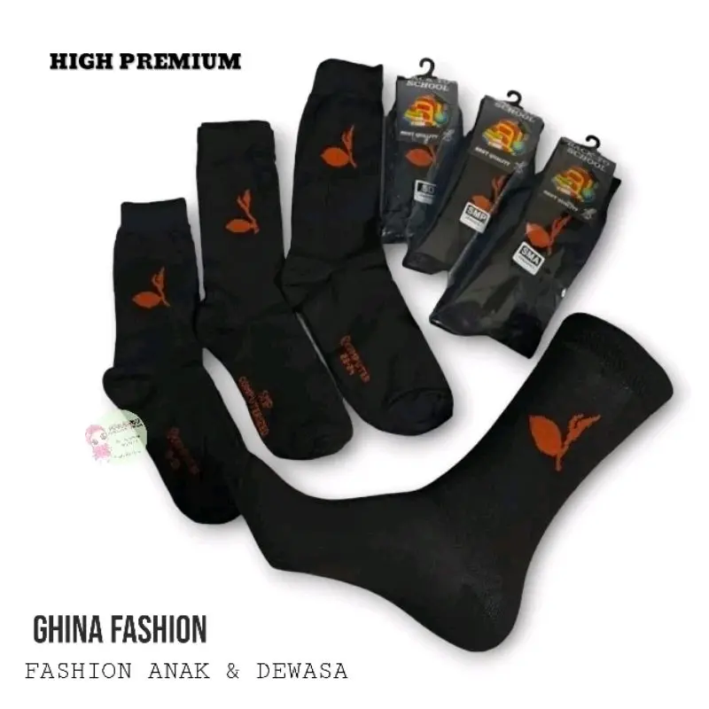Kaos Kaki Sekolah PRAMUKA SD SMP SMA Tebal High