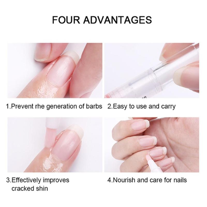 Product Introduction of Nail Nutrition Oil Pen Cuticle Revitalizer Oil Prevent Soften Care Nail Nail 49942-1 Mani L5U5 31