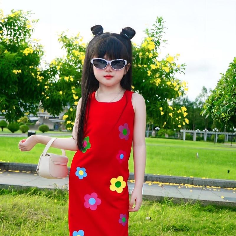 Đầm body hoa 6