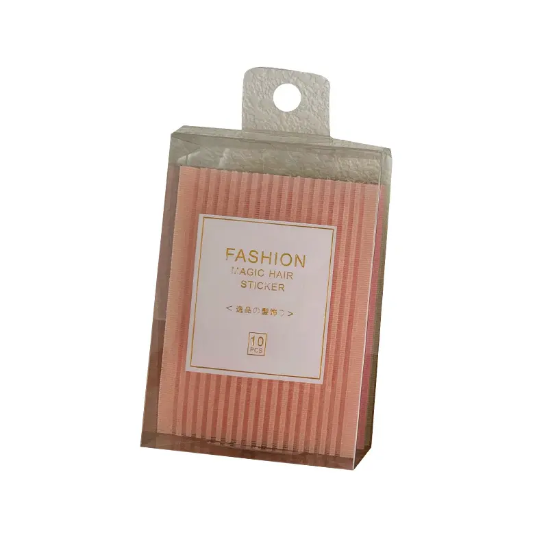 10 Pack Hair Bangs Clips Exquisite Boxed Summer Use Non-Damaging Square Hair Clips Daily Use Face Washing Hair Clips