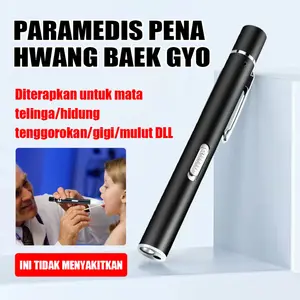 Peralatan Pemeriksaan Gigi LED Ergonomis Kualitas Besi Baja, Dengan Intensitas Cahaya yang Dapat Disesuaikan untuk Kesehatan Mulut