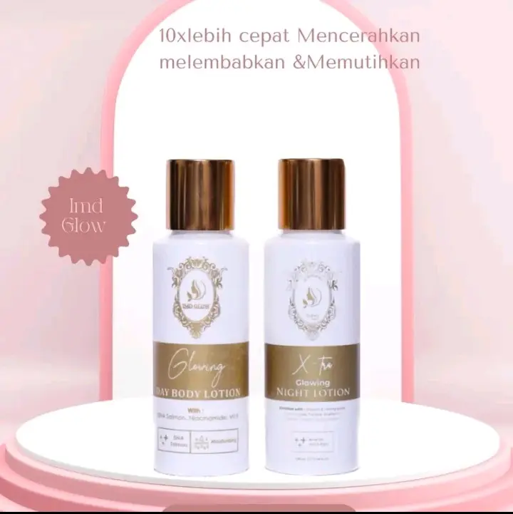 Hb X-tra Siang Malam Super Whitening