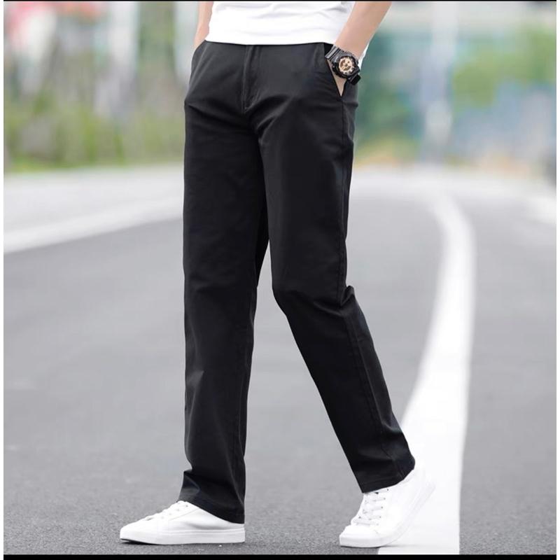 Quần Tây Âu ! Quần dài tây nam TP Men ( 35kg đến 140kg ) vải 4 chiều co giãn thoải mái mặc đi làm, đi học, đi chơi 7