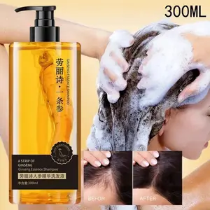 Sampo Anti Rontok & Penumbuh Rambut Cepat dengan Ekstrak Ginseng - Perawatan Rambut Rontok, Memperbaiki Kerusakan Rambut 300ml