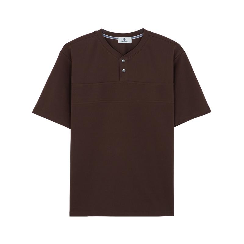 2BIG - BIGSIZE NAM 80-140KG ÁO POLO CỔ TÀU NÚT BẤM COTTON DÀY DẶN THOÁNG MÁT