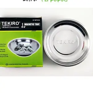 Tekiro Wadah Magnet 6 Inch / Piring magnet 6 Inch / Magnetic Tray